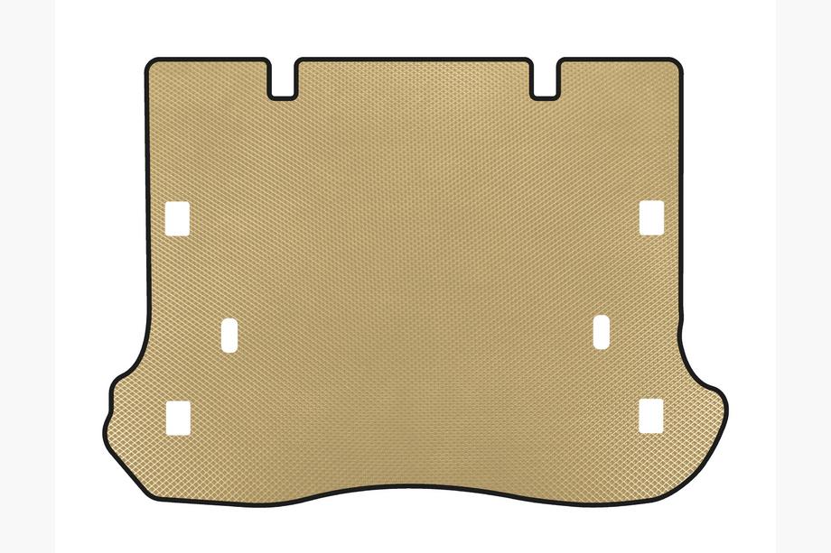 Jeep Grand Cherokee WK 2004–2010 EVA bagagerumsbakke V-2 (Beige) Image