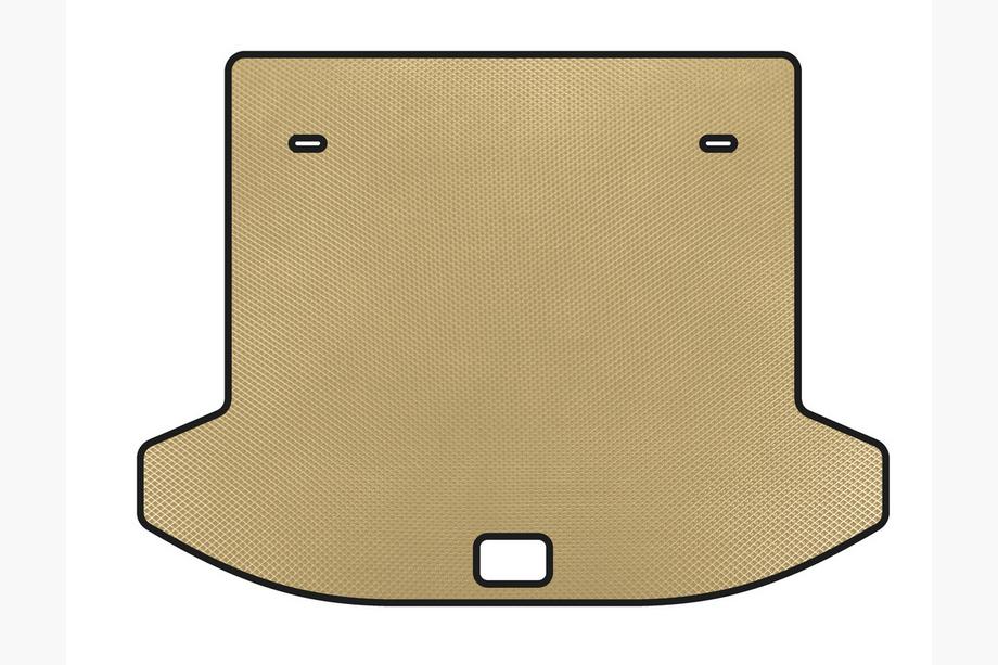 Jetour X70 2018– EVA bagagerumsmåtte (2 rækker, beige) Image