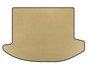 Kia Carens 1999–2012 EVA bagagerumsmåtte (2006-2012, 2 rækker, 7-personers, beige) foto 1