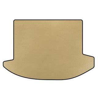EVA bagagerumsmåtte (2006-2012, 2 rækker, 7-personers, beige)