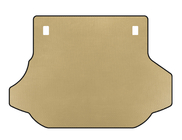 Kia Carens 1999–2012 EVA bagagerumsmåtte (Beige) foto 1