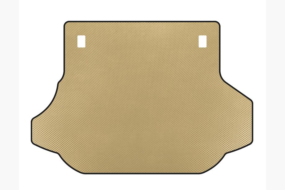 Kia Carens 1999–2012 EVA bagagerumsmåtte (Beige) Image