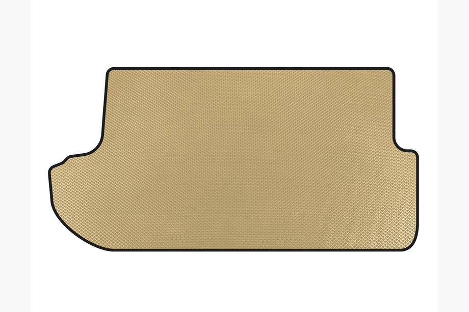 Kia Carnival 2002–2013 EVA bagagerumsmåtte (Beige) Image