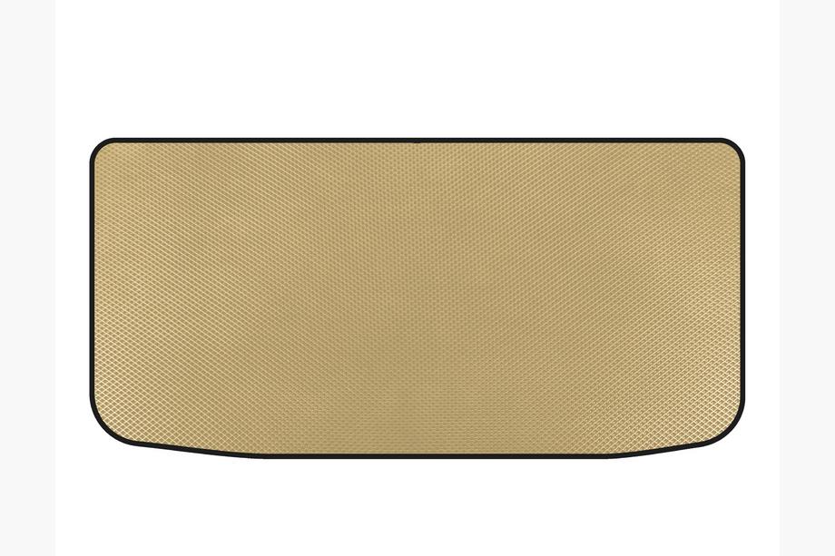 Kia Carnival 2014–2020 EVA bagagerumsmåtte (Beige) Image