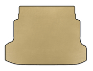 Kia Cerato 2 2010–2013 EVA bagagerumsmåtte (SD, Beige) foto 1