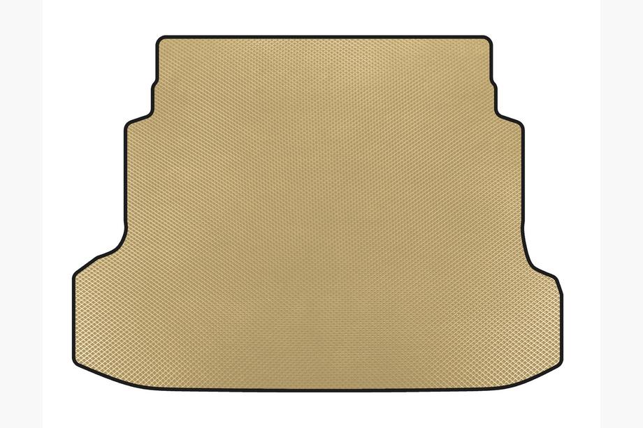 Kia Cerato 2 2010–2013 EVA bagagerumsmåtte (SD, Beige) Image