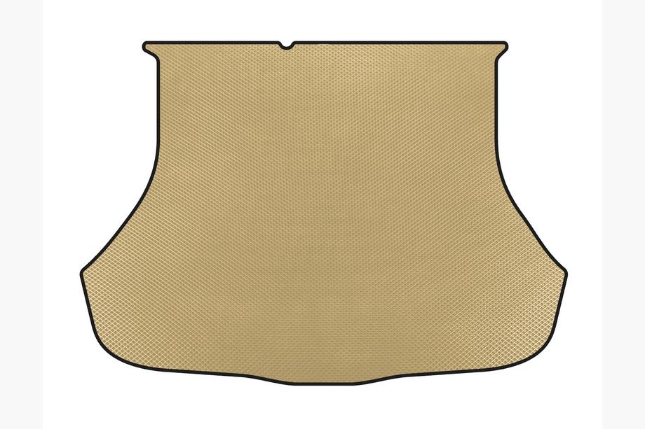 Kia Cerato 3 2013–2018 EVA bagagerumsmåtte (SD, Beige) Image