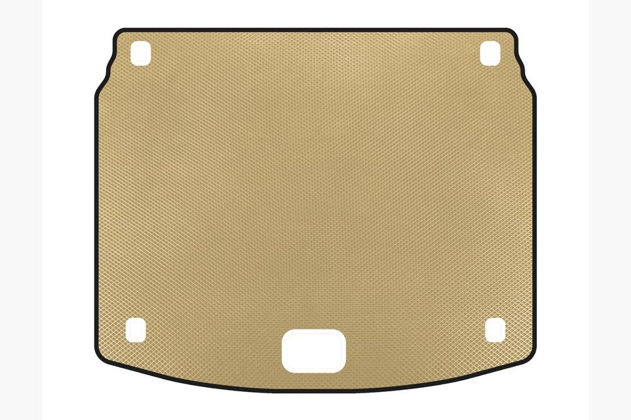 Kia Cerato 4 2019– EVA bagagerumsmåtte (Beige) Image