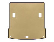 Kia Mohave 2008–2016 EVA bagagerumsmåtte (Beige) foto 1