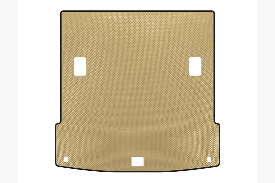 Kia Mohave 2008–2016 EVA bagagerumsmåtte (Beige) Image
