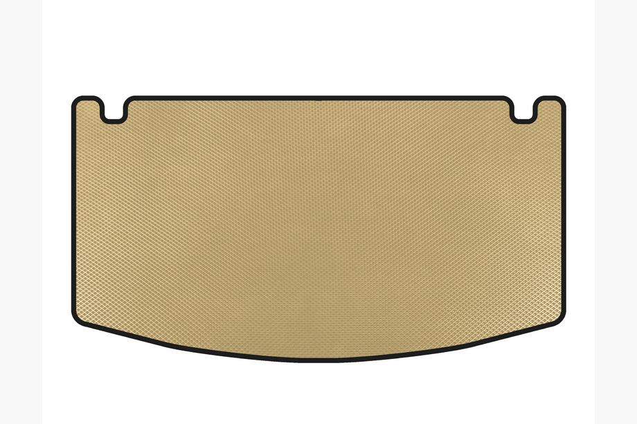 Kia Picanto 2004–2011 EVA bagagerumsmåtte (2009-2011, HB, Beige) Image