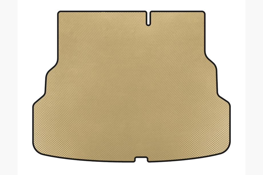 Kia Rio 2012–2017 EVA V2 bagagerumsmåtte (SD, Beige) Image