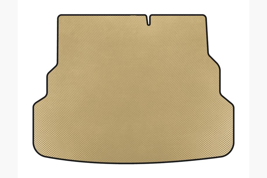 Kia Rio 2012–2017 Bagagerumsmåtte EVA V1 (SD, Beige) Image