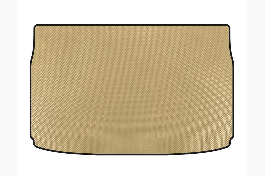 Kia Sedona 2014–2020 EVA bagagerumsmåtte (8-personers, beige) Image