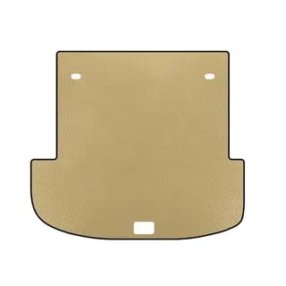 EVA bagagerumsmåtte (7-personers, beige)