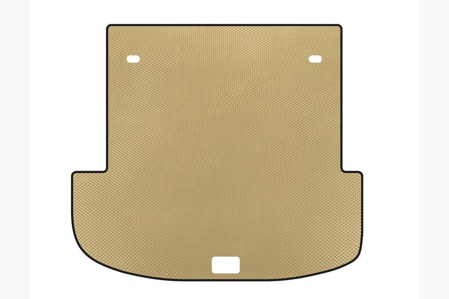 Kia Stonic 2017– EVA bagagerumsmåtte (7-personers, beige) Image