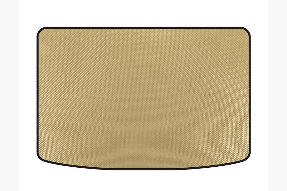 Kia Stonic 2017– EVA bagagerumsmåtte (2017-2019, beige) Image