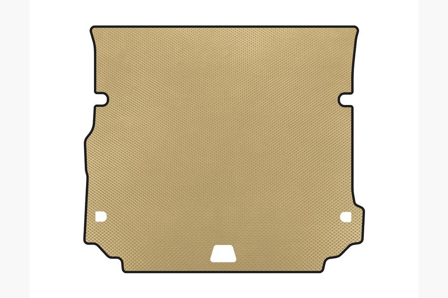 Land Rover Discovery III 2004–2009 EVA V2 bagagerumsmåtte (Beige) Image