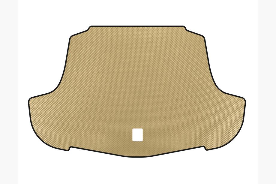 Lexus ES 2018– EVA bagagerumsmåtte (SD, Beige) Image