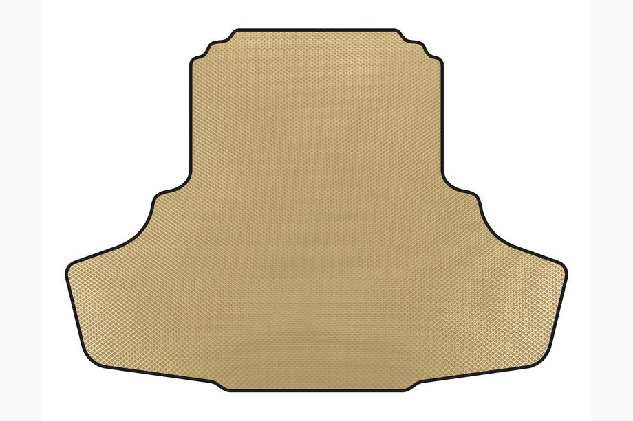 Lexus GS 2005–2011 EVA bagagerumsmåtte (SD, Beige) Image