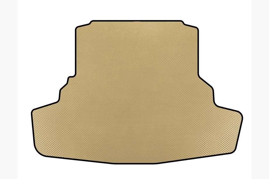 Lexus IS 2013– EVA bagagerumsmåtte (2WD, beige) Image