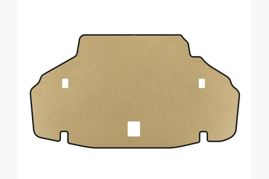 Lexus LS 2007–2017 EVA bagagerumsmåtte (2007-2010, SD, lang akselafstand, Beige) Image