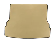 Lifan 520 Breeze 2005–2013 EVA bagagerumsmåtte (SD, Beige) foto 1