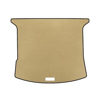 EVA bagagerumsmåtte (2 rækker, 7-sæders, Beige)