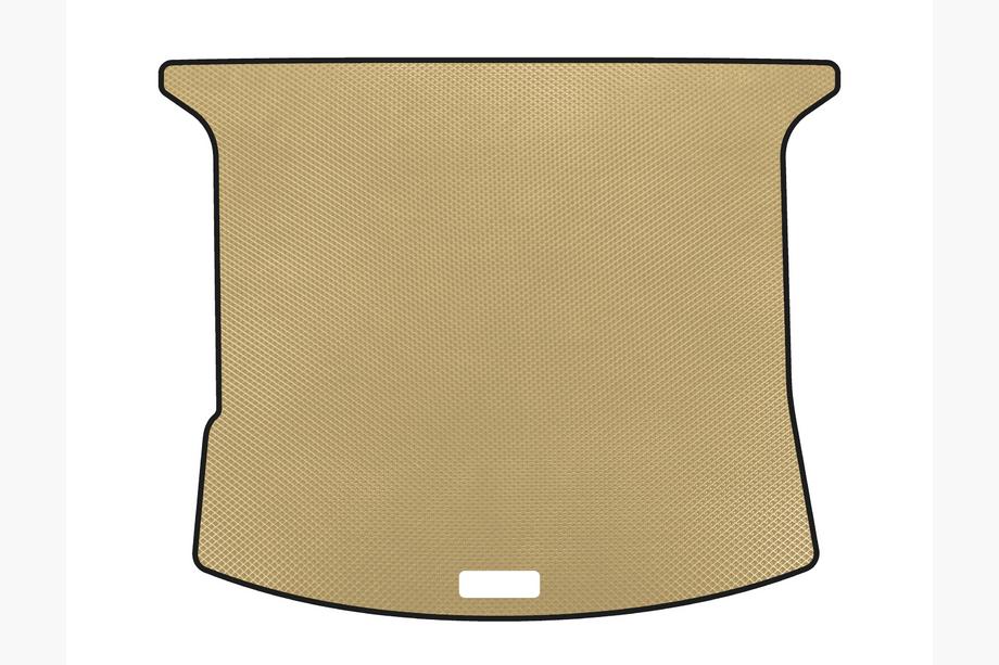 Mazda 5 2005–2009 EVA bagagerumsmåtte (2 rækker, 7-sæders, Beige) Image