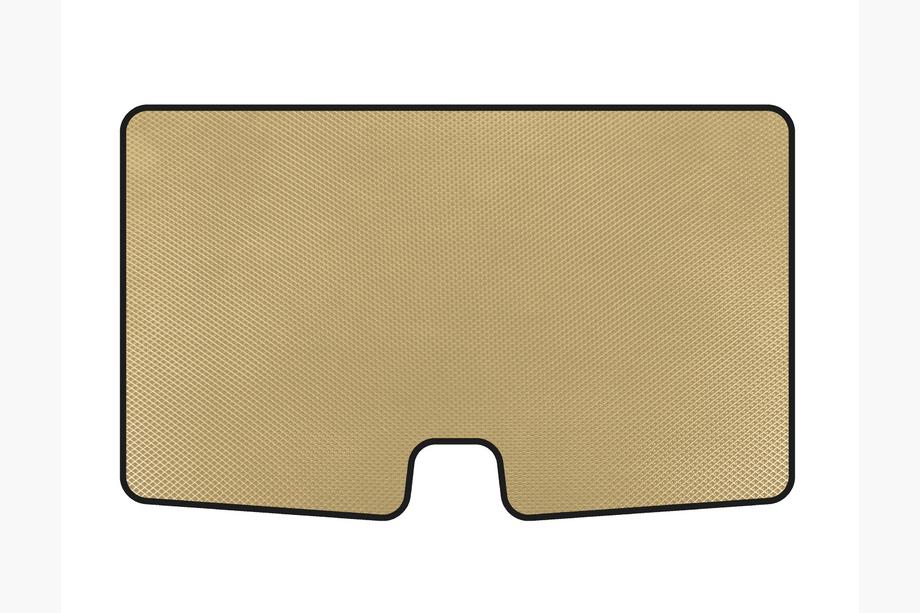 Mercedes B-klasse W246 2011–2018 EVA bagagerumsmåtte (2011-2015, El, Beige) Image