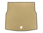 Mercedes C-klasse W205 2014–2021 EVA bagagerumsmåtte (SD, Beige) foto 1