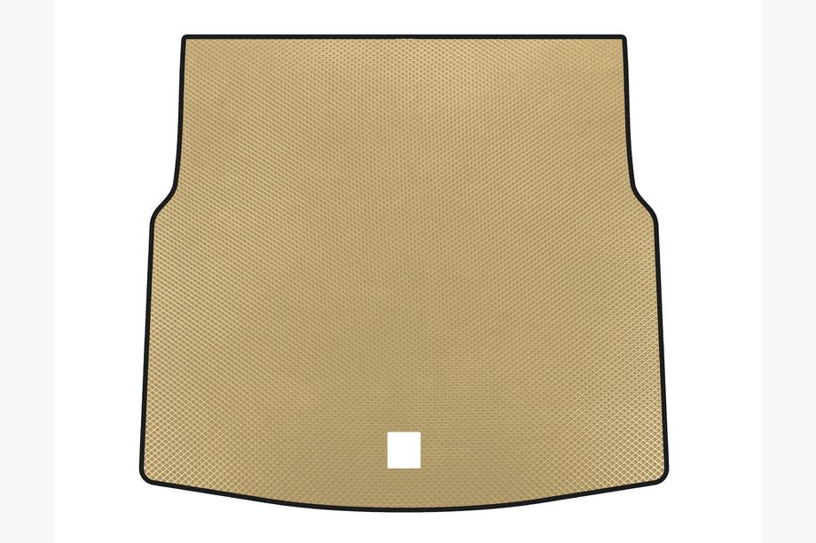 Mercedes C-klasse W205 2014–2021 EVA bagagerumsmåtte (SD, Beige) Image