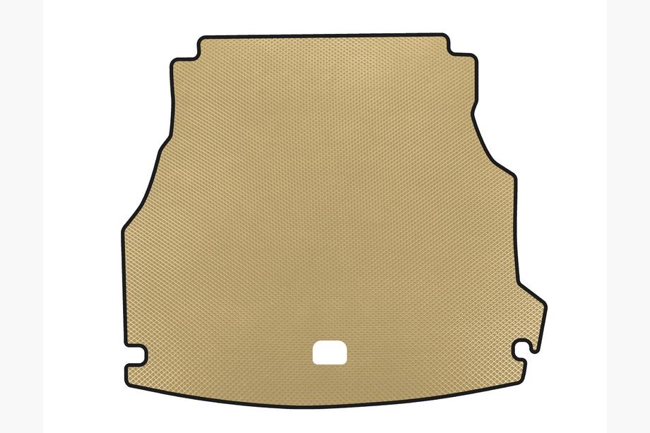 Mercedes C-klasse W206 2022– EVA bagagerumsmåtte (SD, Beige) Image