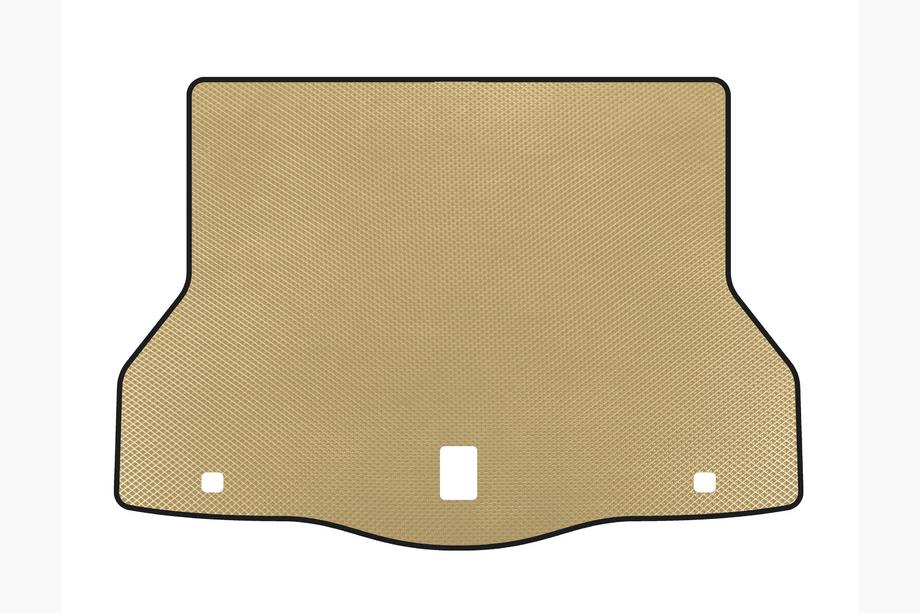 Mercedes CLA C117 2013–2019 EVA bagagerumsmåtte (SD, Beige) Image