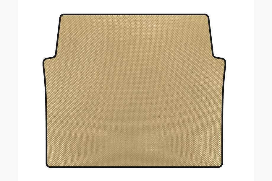 Mercedes E-klasse W124 1984–1997 EVA bagagerumsmåtte (SD, Beige) Image