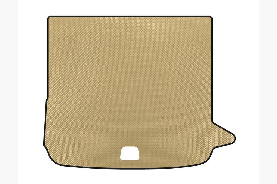 Mercedes EQC 2019–2023 EVA bagagerumsmåtte (Beige) Image