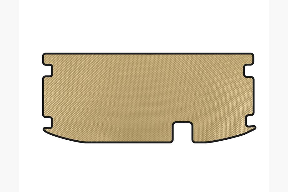 Mercedes R-klasse W251 2005–2017 EVA bagagerumsmåtte (Beige) Image
