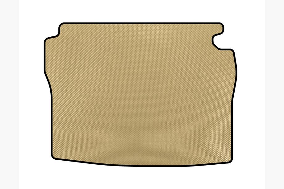 Mercedes S-class W126 1979–1991 EVA bagagerumsmåtte (SD, kort akselafstand, beige) Image
