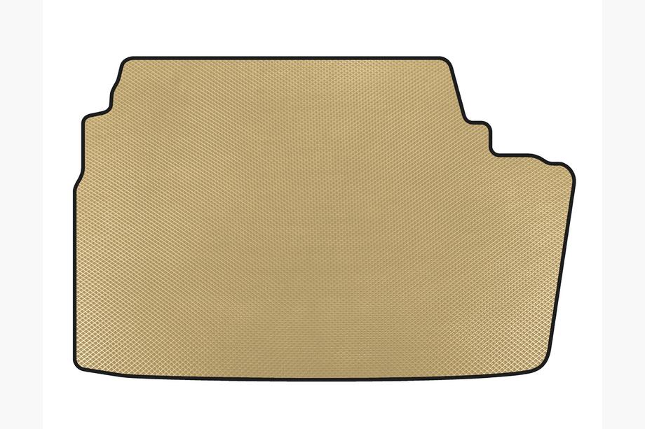Mercedes S-class W140 1991–1998 EVA bagagerumsmåtte (SD, lang hjulbase, beige) Image