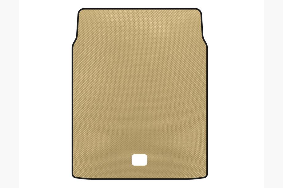 Mercedes S-klasse W222 2013–2022 EVA bagagerumsmåtte (2017-2020, SD, lang akselafstand, Beige) Image