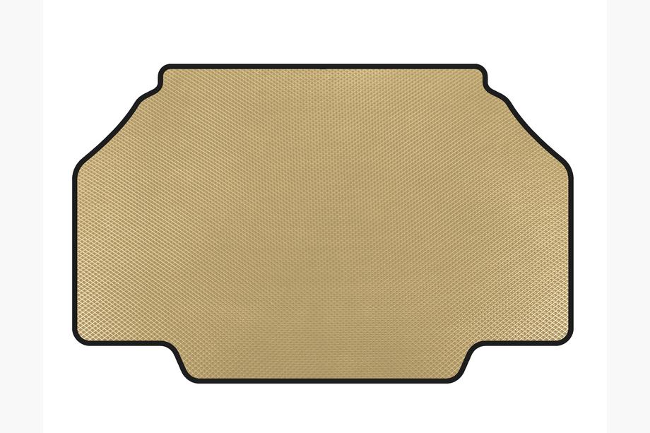 Mercedes SL R231 2012–2020 EVA bagagerumsmåtte (2016-2020, Cabriolet, Beige) Image