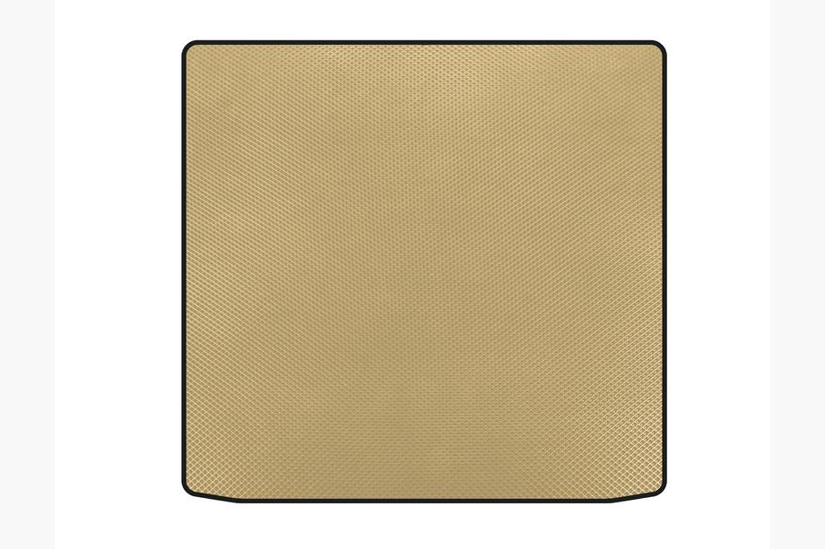 Mitsubishi Grandis 2003–2011 EVA bagagerumsmåtte (2 rækker, beige) Image