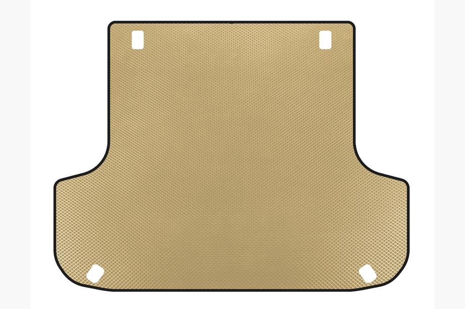 Mitsubishi Pajero Sport 1996–2007 EVA bagagerumsmåtte (Beige) Image