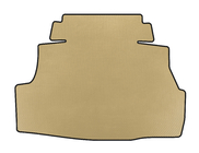 Nissan Almera N16 2000–2006 EVA bagagerumsmåtte (SD, Beige) foto 1