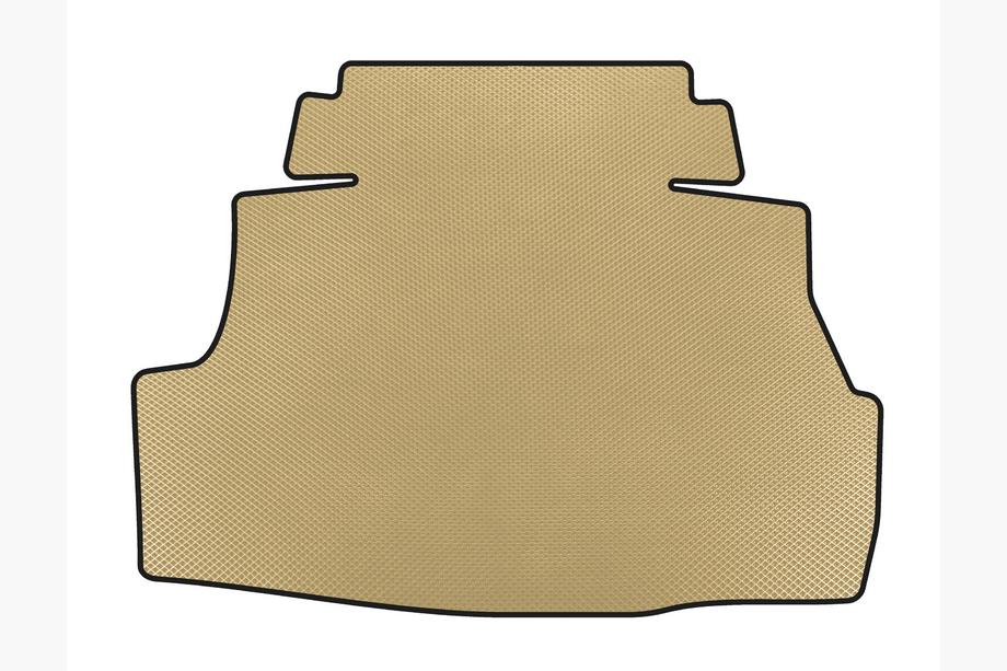 Nissan Almera N16 2000–2006 EVA bagagerumsmåtte (SD, Beige) Image