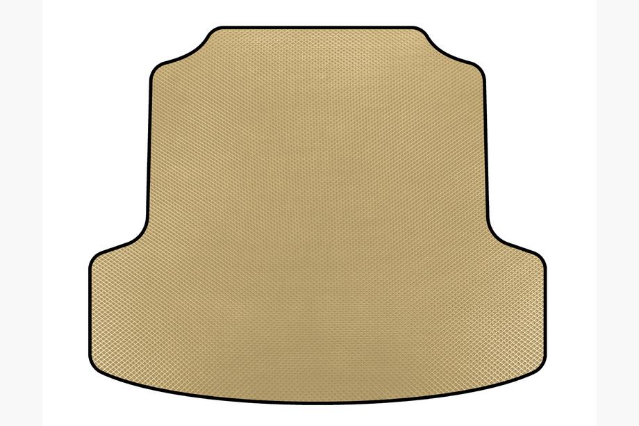 Nissan Altima 2012–2018 EVA bagagerumsmåtte (SD, Beige) Image