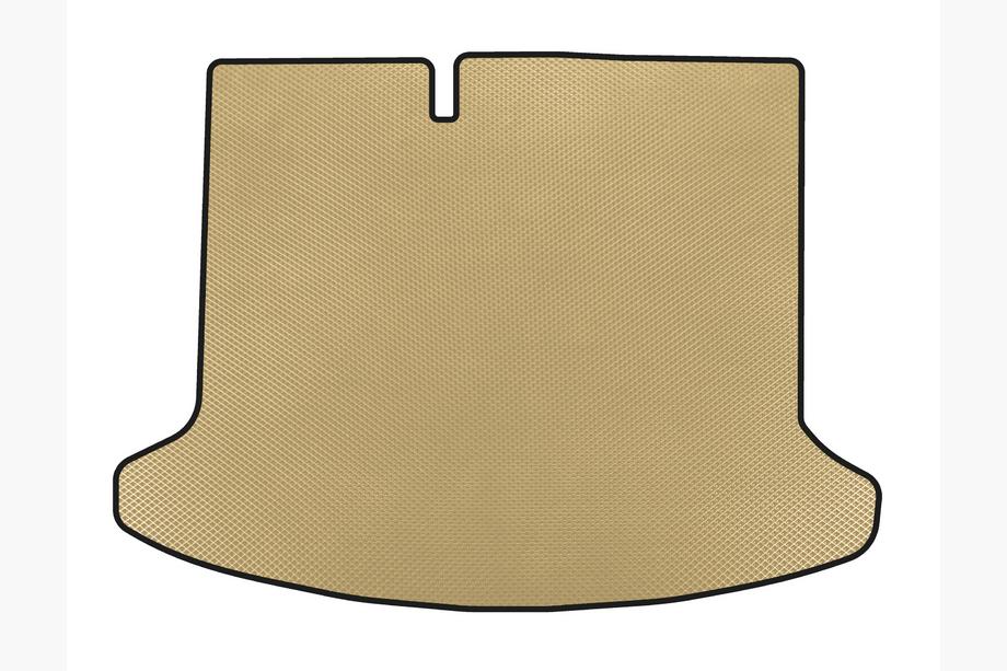 Nissan Kicks 2016– EVA bagagerumsmåtte (Beige) Image