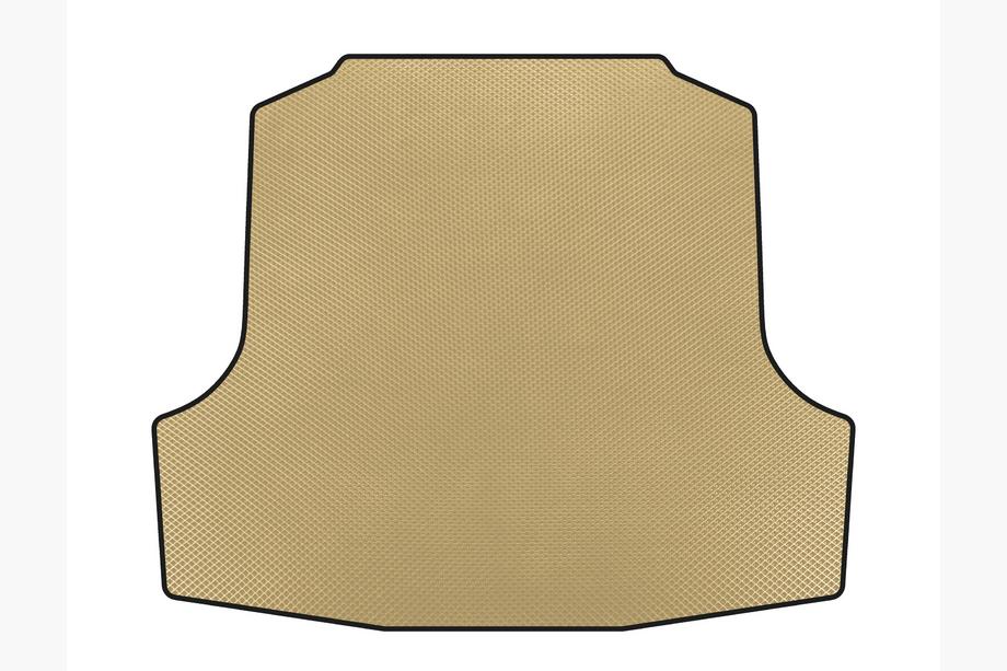 Nissan Maxima 2015–2023 EVA bagagerumsmåtte (SD, Beige) Image