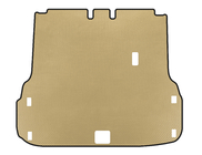 Nissan Pathfinder R52 2012–2021 EVA bagagerumsmåtte (Beige) foto 1