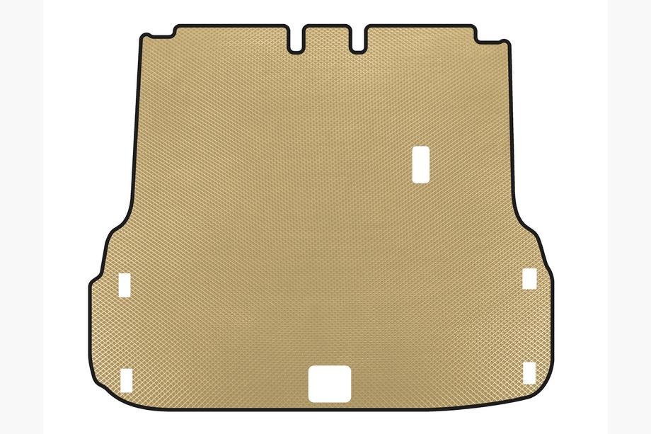 Nissan Pathfinder R52 2012–2021 EVA bagagerumsmåtte (Beige) Image